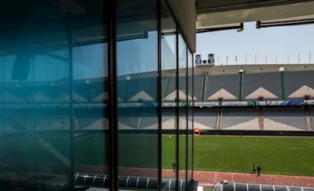 نیوکمپ تخریب و ساخته شد آزادی تعمیر نشد