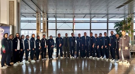 تیم های ملی کاراته عازم مصر شدند