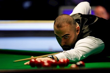 وفایی یک گام تا مرحله اصلی اسنوکر انگلیس