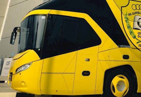 تاخیر اتوبوس الوصل دردسر شد