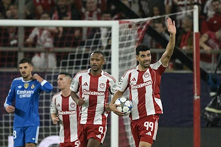 درخشش مهدی طارمی در بازی مقابل رئال