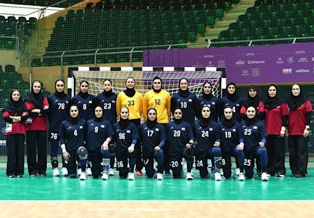 باخت دختران هندبال به سوئیس