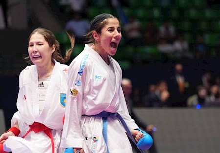 حذف سه کاراته کا در روز نخست قهرمانی جهان