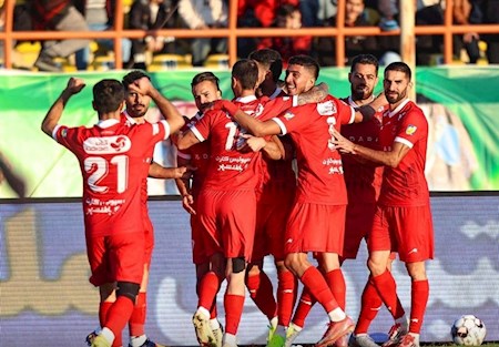 صعود پرسپولیس به صدرجدول لیگ برتر