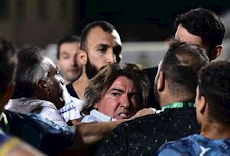 اتهام زنی ساپینتو به فدراسیون و پرسپولیس