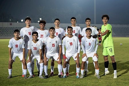 نوجوانان فوتبال به جام ملتها نرسیدند