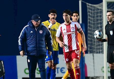 برد المپیاکوس در غیاب طارمی