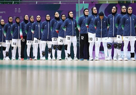 بانوان هندبال راهی پرزیدنت کاپ شدند