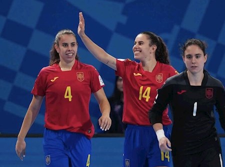 جام جهانی فوتسال زنان - مرحله یک چهارم