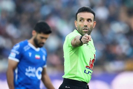 آمار قضاوت های وحیدکاظمی در دربی ها