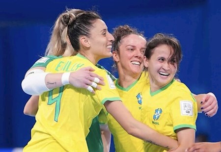 پایان مرحله یک چهارم فوتسال زنان جهان