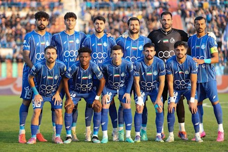 ترکیب احتمالی استقلال مقابل پرسپولیس