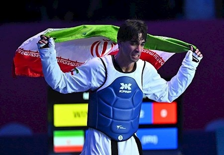 دشت طلا در تکواندوی قهرمانی جهان