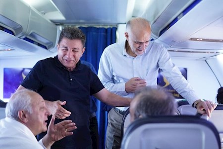 ورود سه نماینده فوتبال ایران به واشنگتن