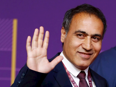 حضور پرافتخار یک ایرانی دیگر در قرعه کشی جام جهانی