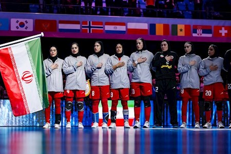 بانوان هندبال به پاراگوئه هم نه نگفتند