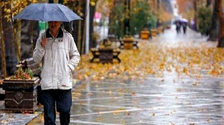 ورود سامانه بارشی به تهران از دوشنبه