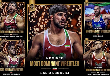 نامزدهای برترین کشتی گیران ۲۰۲۵