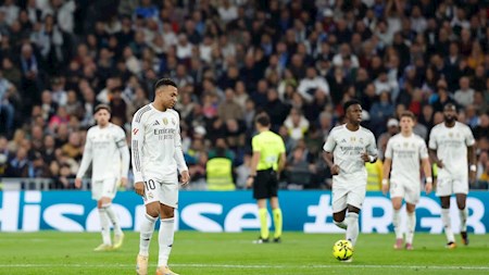 متلاشی شدن رئال را همه دیدند