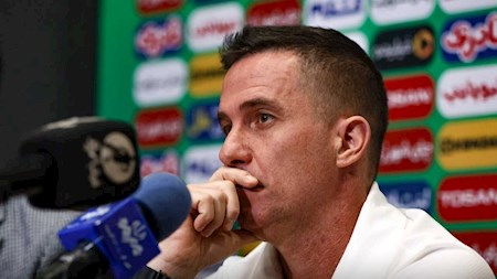 نشست خبری اوسمار برگزار شد