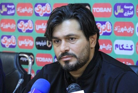 نشست خبری سرمربی پیکان برگزار شد