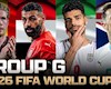 گزارش فاکس اسپورت از گروه های جام جهانی