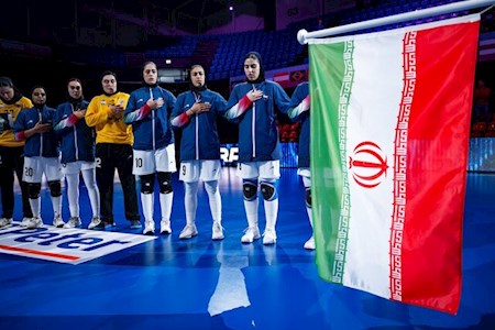 باخت های پیاپی تیم هندبال بانوان