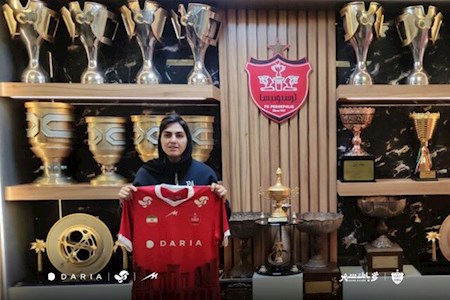 دو ملی پوش فوتبال بانوان پرسپولیسی شدند