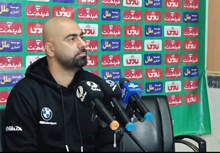 نشست خبری سرمربی ملوان برگزار شد