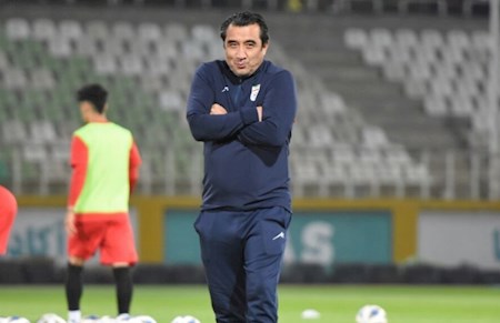 حرکات و الفاظ زشت خداداد مقابل دوربین