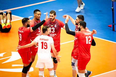 نتایج هفته پنجم لیگ برتر والیبال