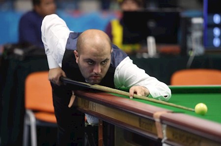 برد سرخوش در شروع اسنوکر انگلیس