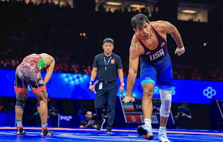 کشتی آمریکا بهترین در جهان ۲۰۲۵