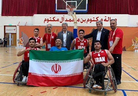 بازیهای پاراآسیایی جوانان - امارات