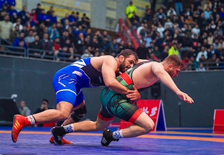 بازگشت مقتدرانه یزدانی به تشک کشتی