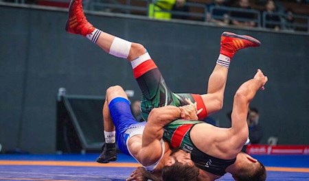 مرحله نهایی لیگ برتر کشتی آزاد