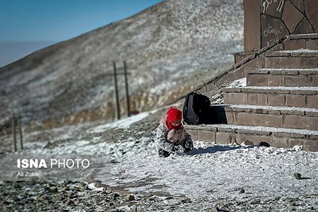 خطر مرگ کودکان در ایستگاه ۷ توچال