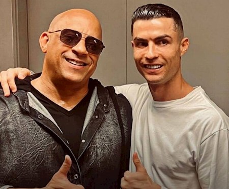 رونالدو آرتیست می شود