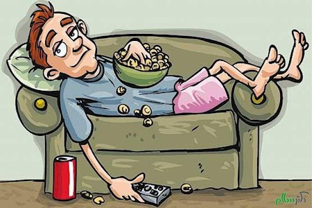 فاجعه خطرناک کم تحرکی در ایران