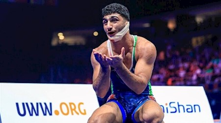 پاداش مدال طلا برای دانیال سهرابی