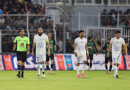 استقلال با خوش شانسی متوقف شد