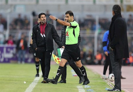 پنالتی برای استقلال درست نبود