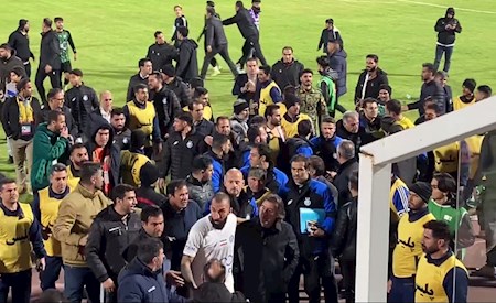 رحمتی و ساپینتو درگیر شدند