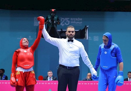 سن شهربانو منصوریان از مسابقه گذشته