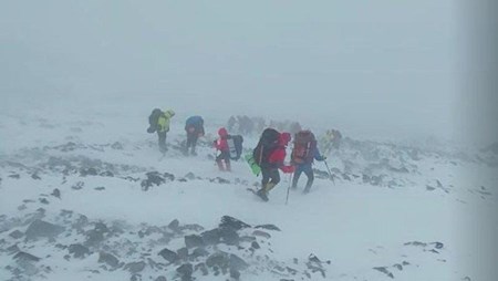 تا اطلاع ثانوی به کوه نروید