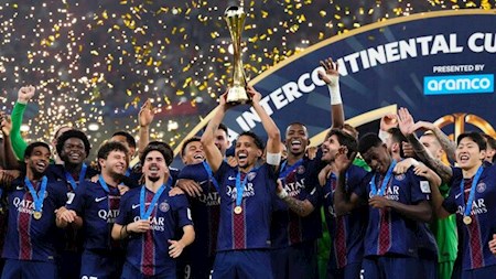 یکه تازی پاریسی ها در فوتبال باشگاهی جهان