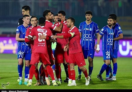 رد شکایت استقلال از پرسپولیس