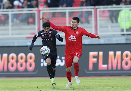 بازی تراکتور - پرسپولیس به پنالتی کشید