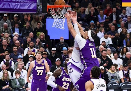 نتایج بامداد امروز لیگ بسکتبال ان بی ای