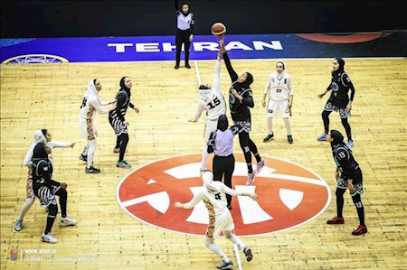 هفته دهم لیگ بسکتبال زنان برگزار شد